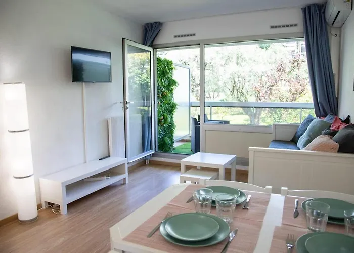 Beautiful Vacation - Swimming Pool - Parking Lejlighed Antibes