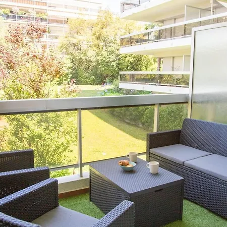 Daire Beautiful Vacation - Swimming Pool - Parking *