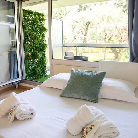 Beautiful Vacation - Swimming Pool - Parking Daire Antibes